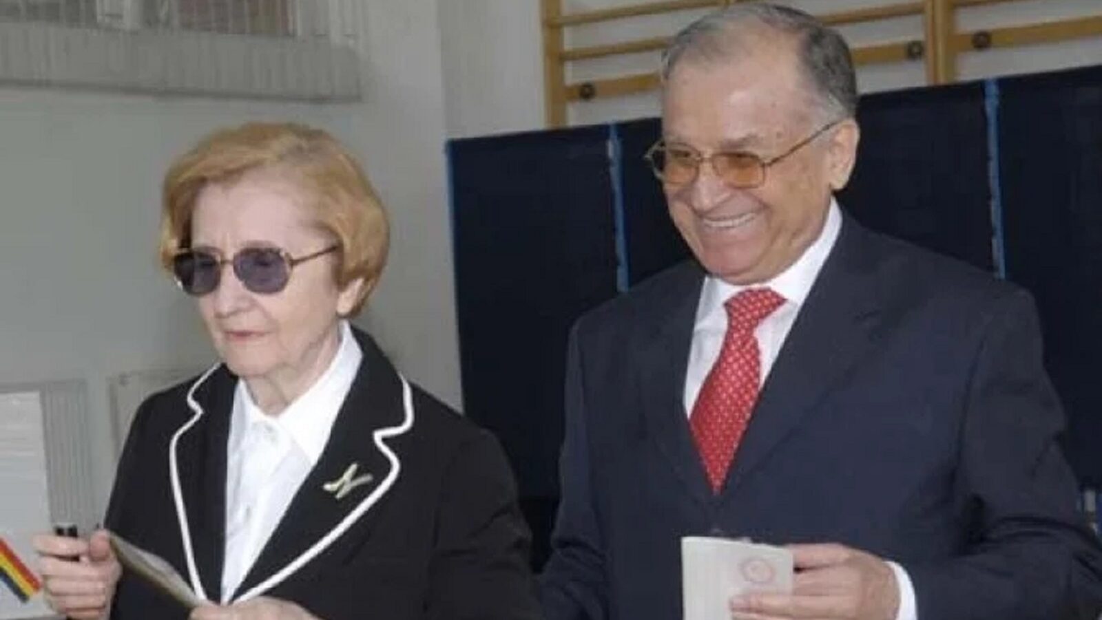 Ion Iliescu și Nina Iliescu