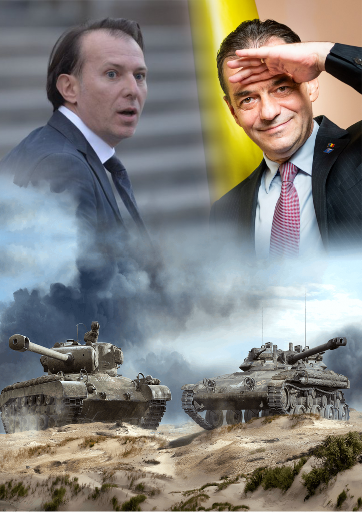 Meciul Orban - Cîțu s-a transformat în război pe față