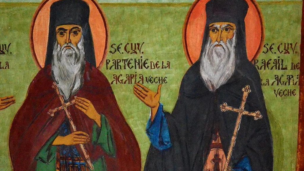 Calendar creștin ortodox, 21 iulie. Sfinții Cuvioși Partenie și Rafail de la Agapia Veche