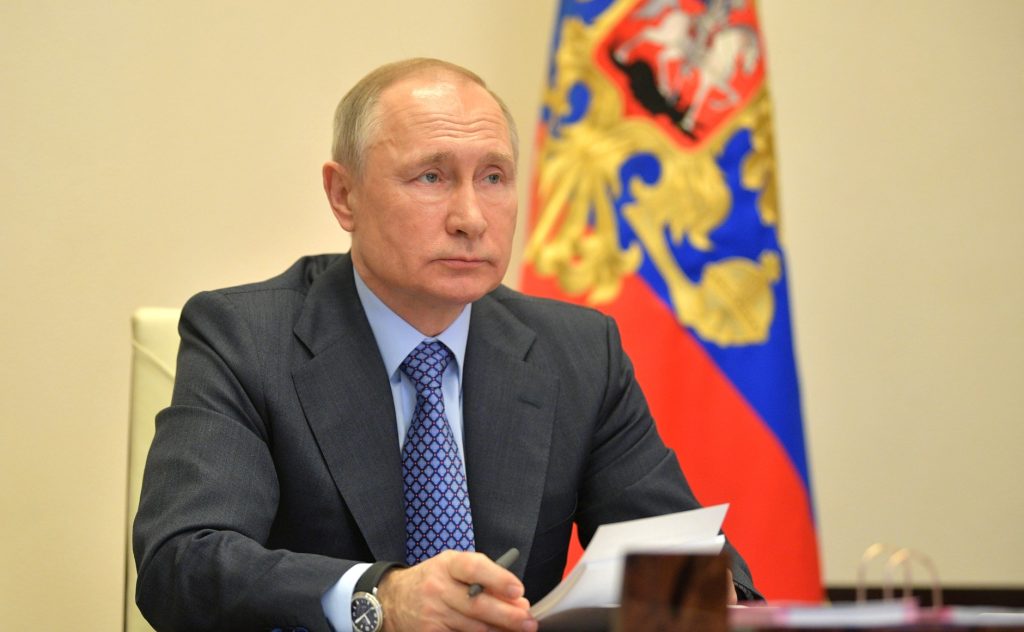 Vladimir Putin s-a transformat în ziarist. Ce le transmite cetățenilor ucraineni prin intermediul unui articol de presă