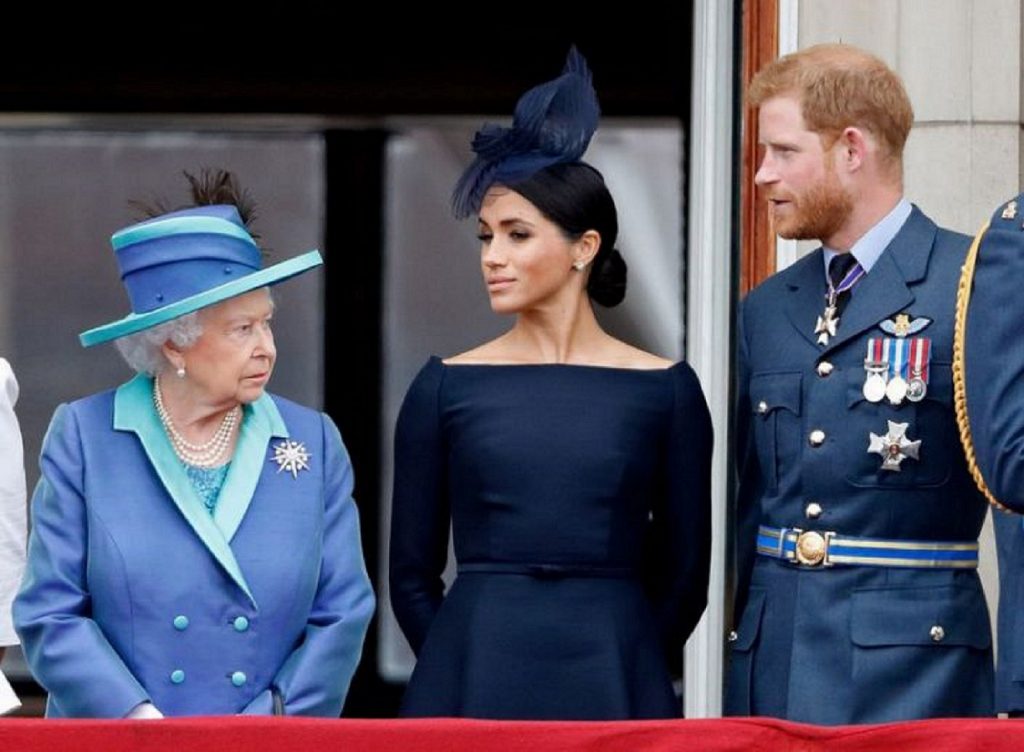 Regina Elisabeta a II-a s-a simțit ușurată când a aflat că Meghan Markle nu va participa la înmormântarea Prințului Philip