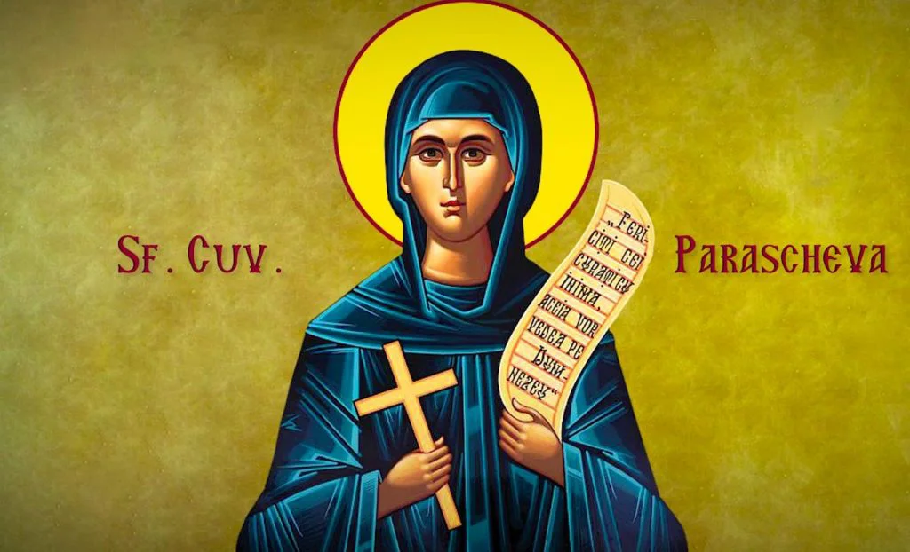 Calendar Ortodox 26 iulie. Sfânta Preacuvioasa Muceniță Parascheva din Roma