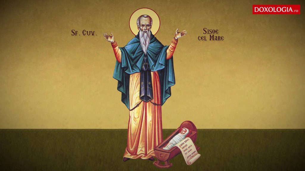 Calendar Ortodox, 6 iulie. Sfântul Sisoe, protectorul copiilor