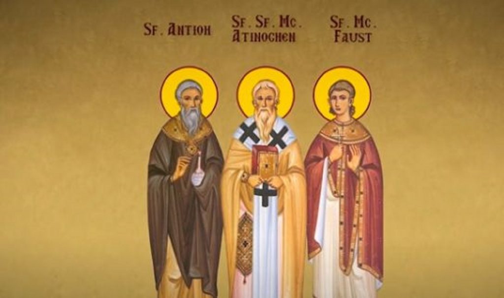 Calendar ortodox, 16 iulie 2021. 5 zile pe cruce pentru Sfântul Mucenic Faust