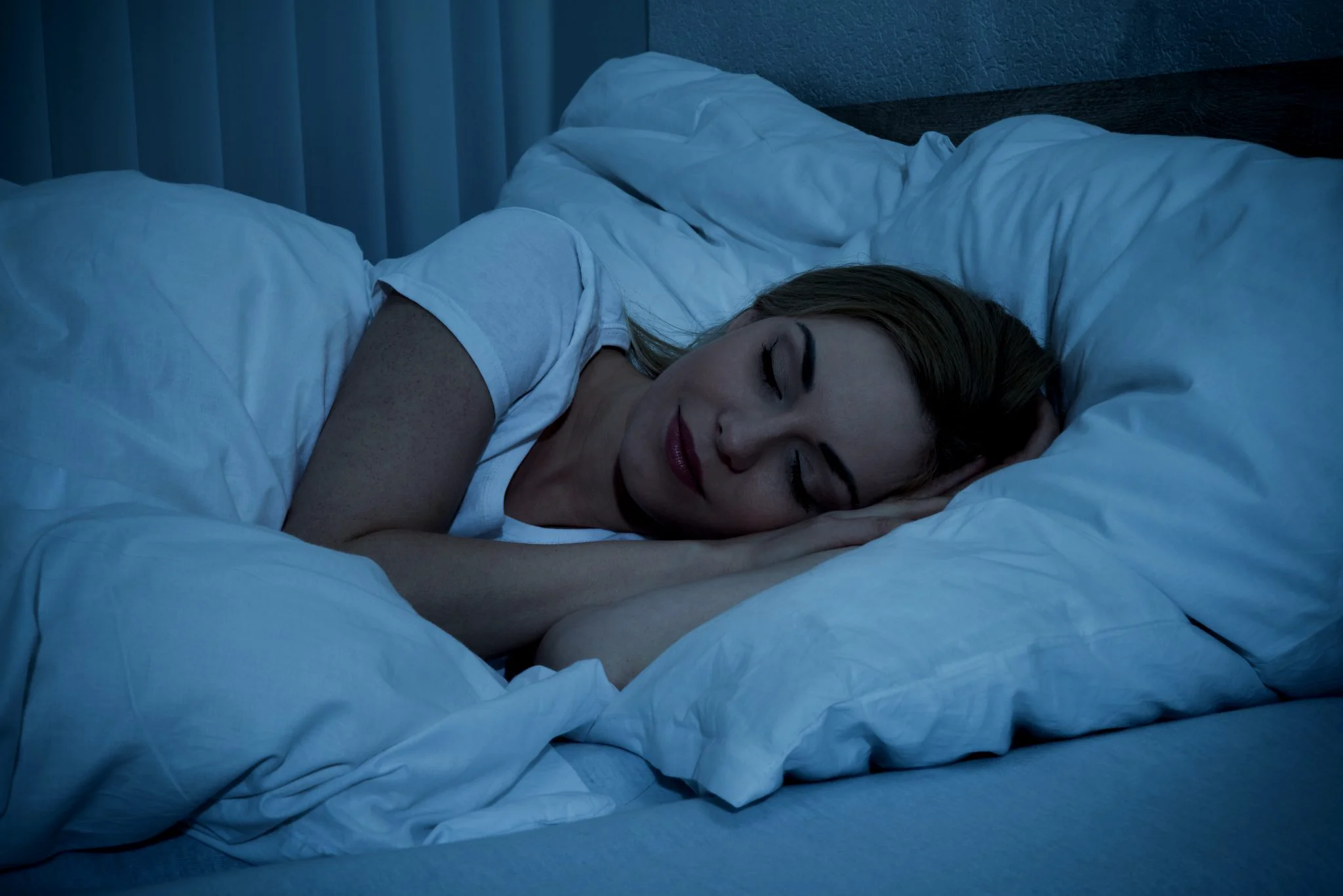 poziția somnului pentru slăbire