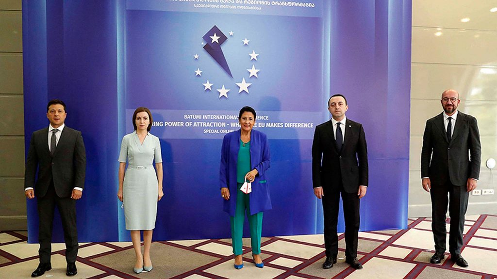 Un summit „cheie” între Uniunea Europeană, Moldova, Georgia şi Ucraina