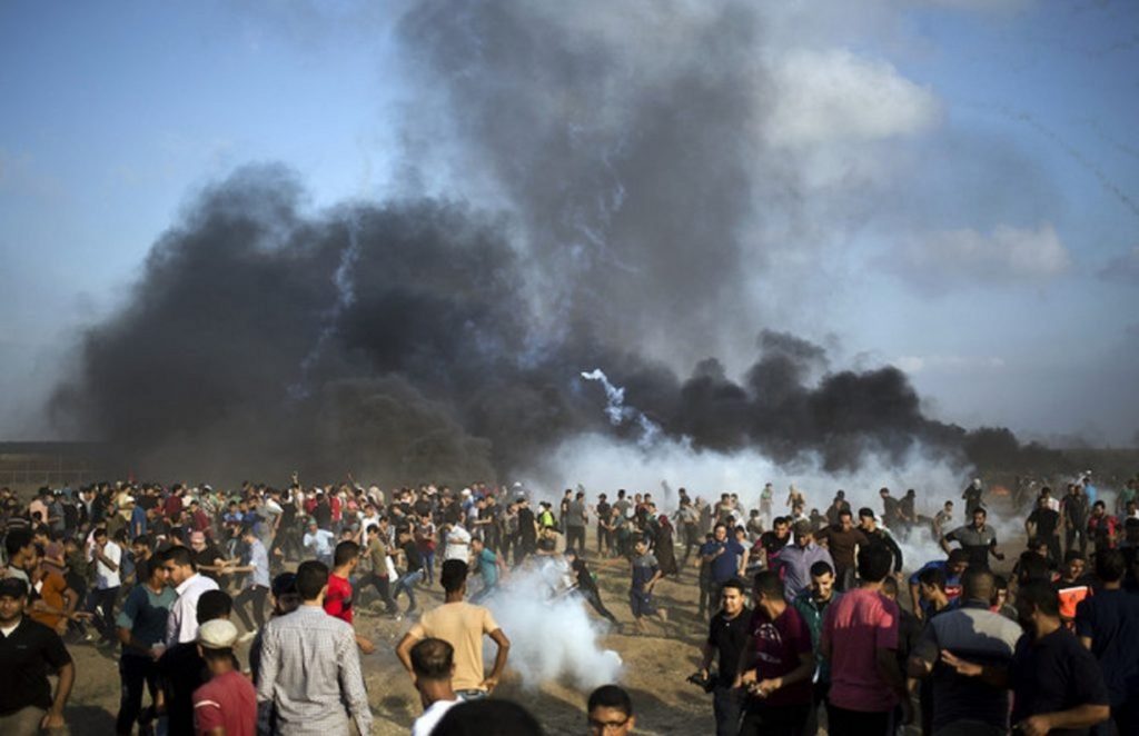 Noi violențele între Israel și Palestina. Aproximativ 20 de palestinieni au fost răniţi prin împuşcare