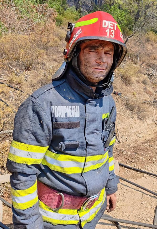 pompier voluntar elvețian anti-îmbătrânire)