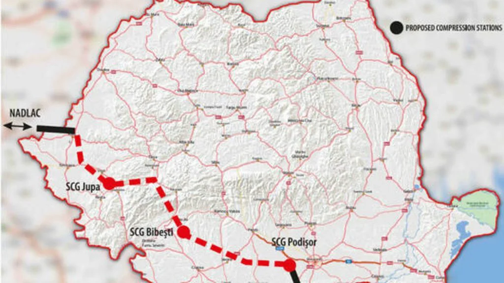 Proiectul BRUA: Lucrările la gazoduct – Faza 1 au luat sfârșit. Ce se întâmplă cu securitatea energetică din România