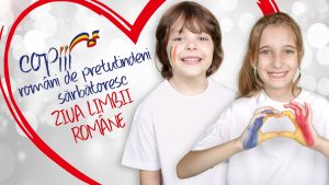 Copiii români de pretutindeni se întâlnesc la sărbătoarea Limbii Române