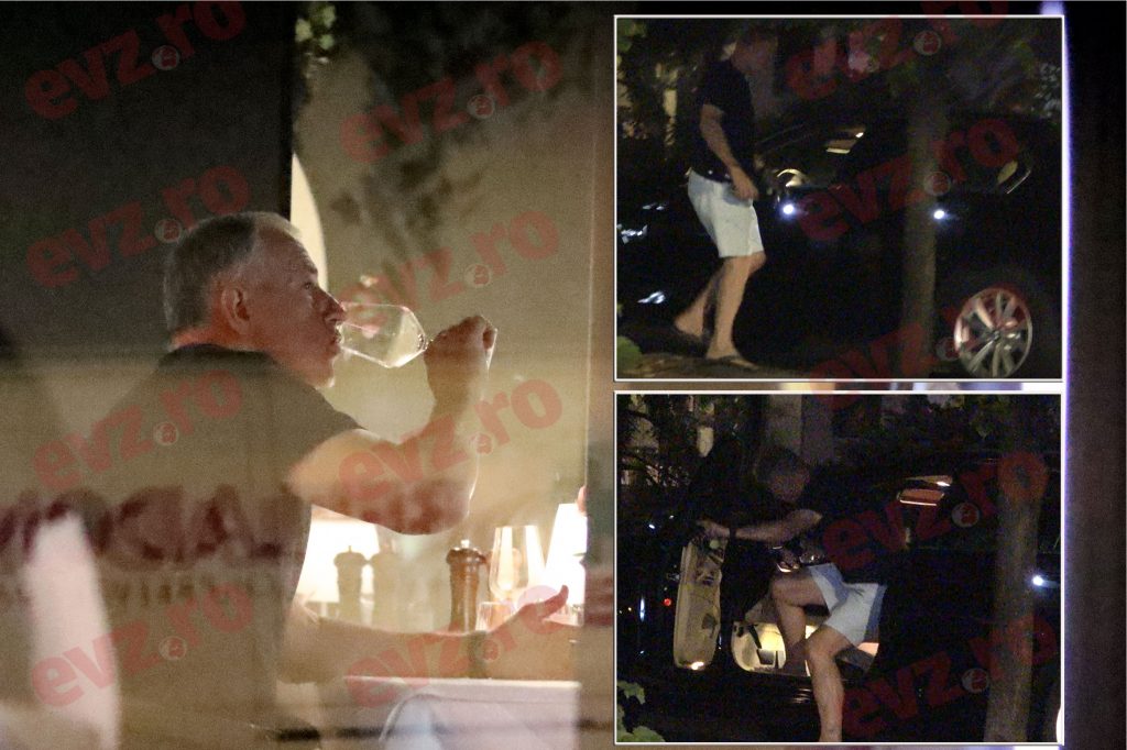 EXCLUSIV. Imagini scandaloase cu Mircea Geoană ! Se urcă la volan după ce a împărțit cu soția mai multe sticle de vin! VIDEO