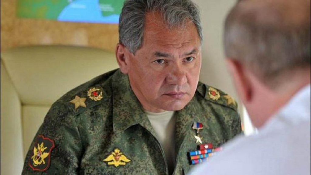 Ministrul Apărării, despre cel mai mare pericol pentru Rusia: Stim cine „lucrează pentru inamicul extern”