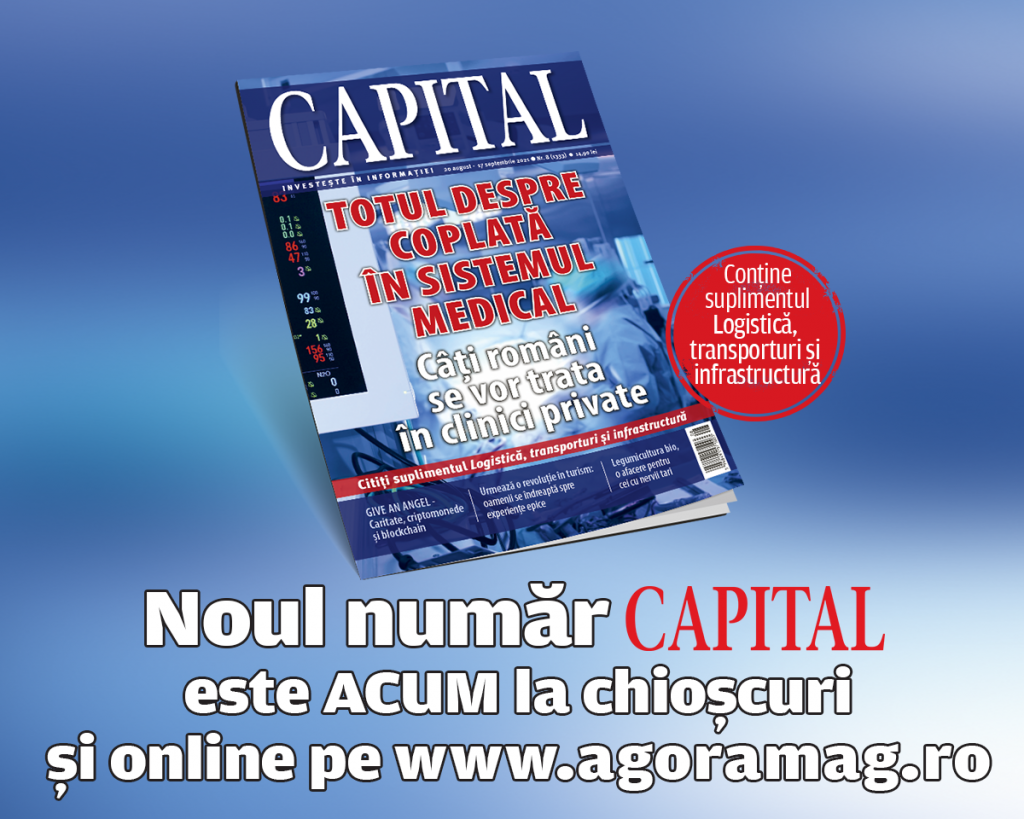 Noul număr Capital este acum pe piață! Află totul despre coplata în sistemul medical românesc