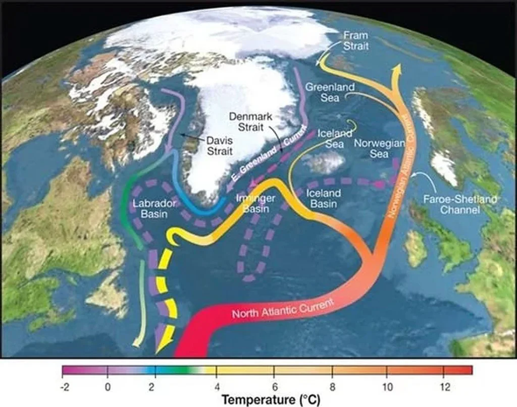 Europa riscă să înghețe. În oceanul Atlantic are loc un fenomen unic. Situația este cu adevărat alarmantă