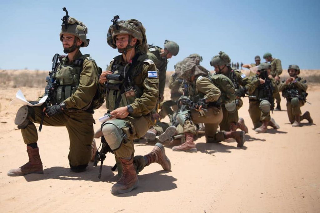 Armata israeliană a atacat o bază de rachete a Hamas din Fâșia Gaza