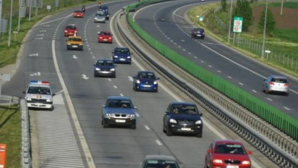 Record de viteză pe autostrada A3. Radarul a înregistrat 288 de kilometri pe oră