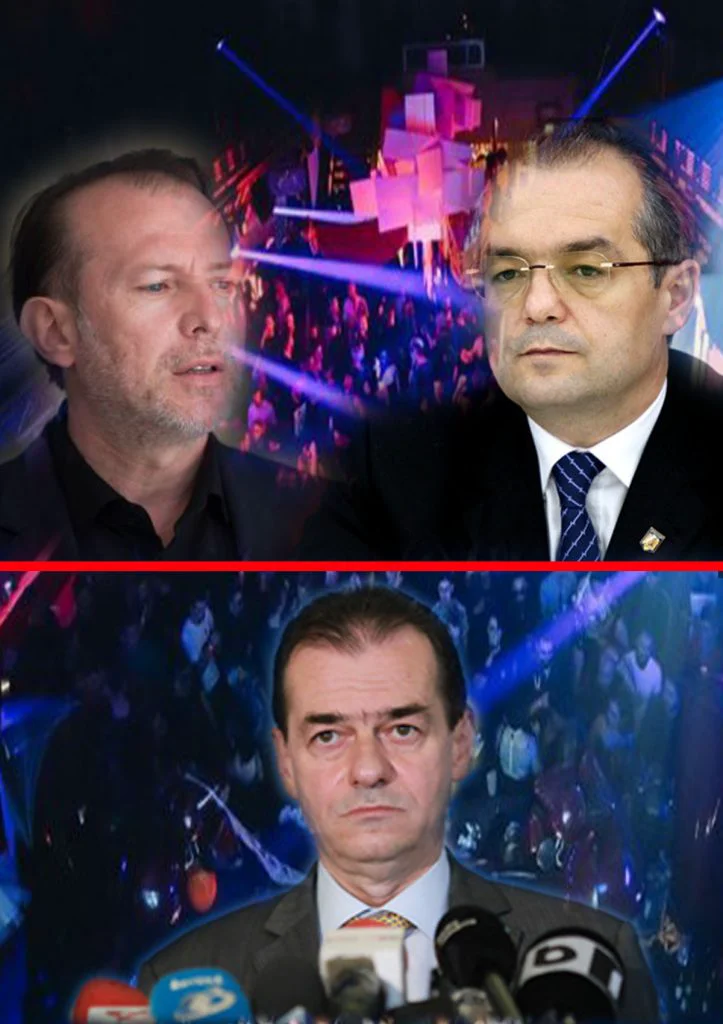 Cîțu și Boc sărbătoresc înfrângerea lui Orban în ritmuri de techno. EVZ Play