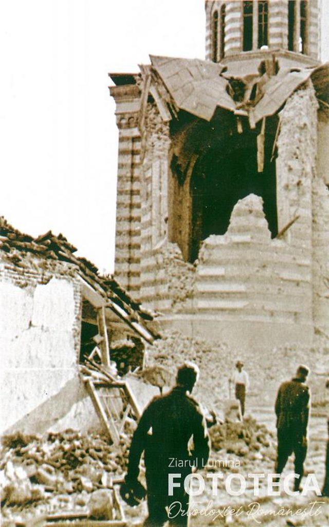Ziua în care sovieticii au bombardat și distrus catedrala din Constanța. Istoria secretă