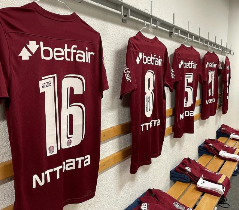 Bătaie în vestiarul celor de la CFR Cluj, după eșecul cu ...