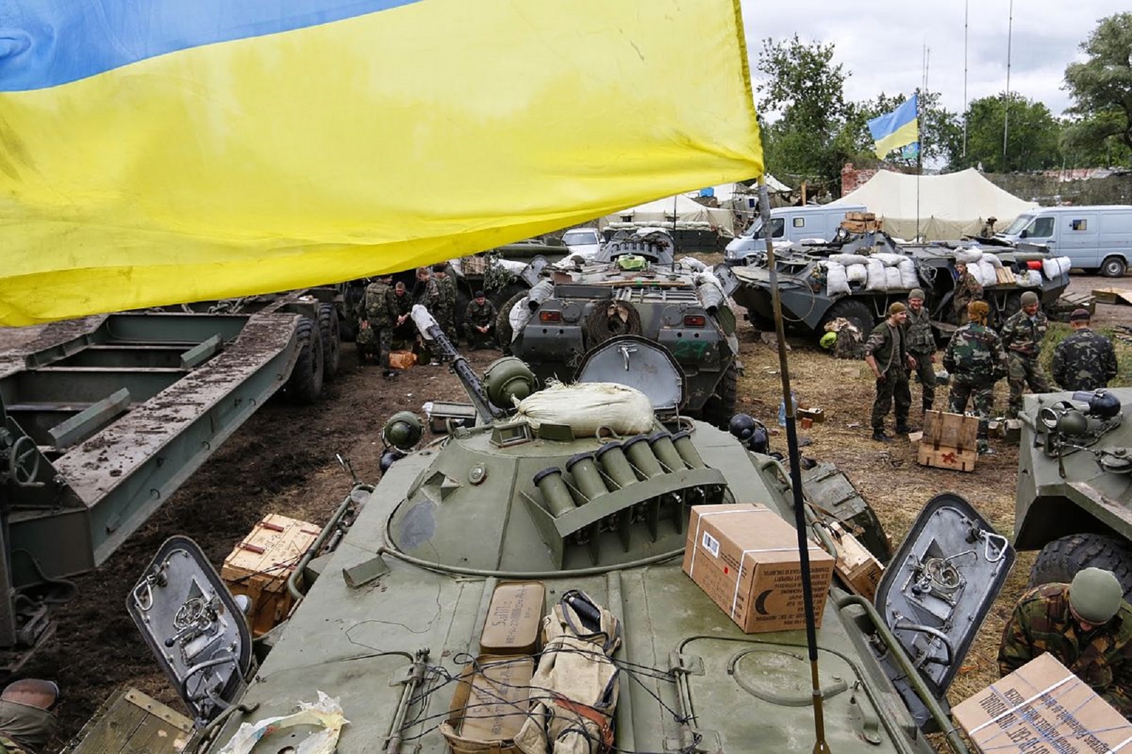 Bătălia din Donbas va arăta ca Al Doilea Război Mondial! Ambele părți vor da totul ca să câștige. Este ultima șansă a lui Putin. HARTA
