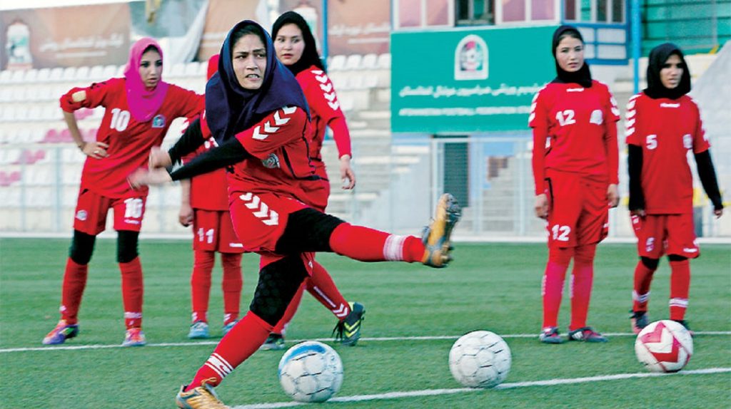 Anunţ de ultima oră. Echipa națională de fotbal feminin din Afganistan, evacuată cu succes din Kabul. FOTO