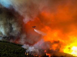 incendii de vegetatie in Grecia