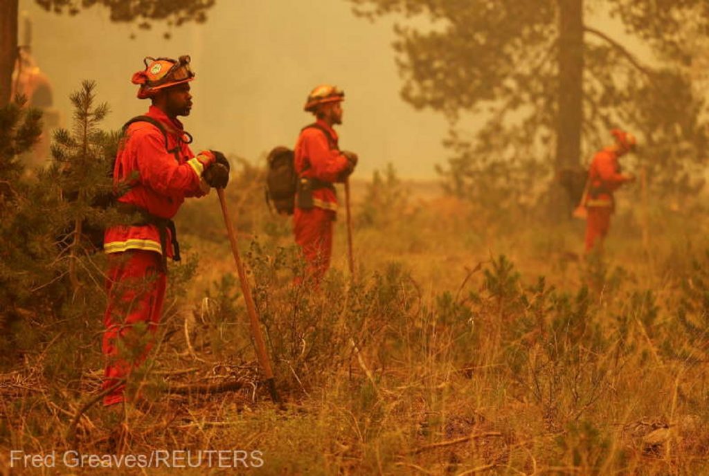 California, cuprinsă de un incendiu de mari dimensiuni, al doilea cel mai grav din istoria acestui stat. VIDEO