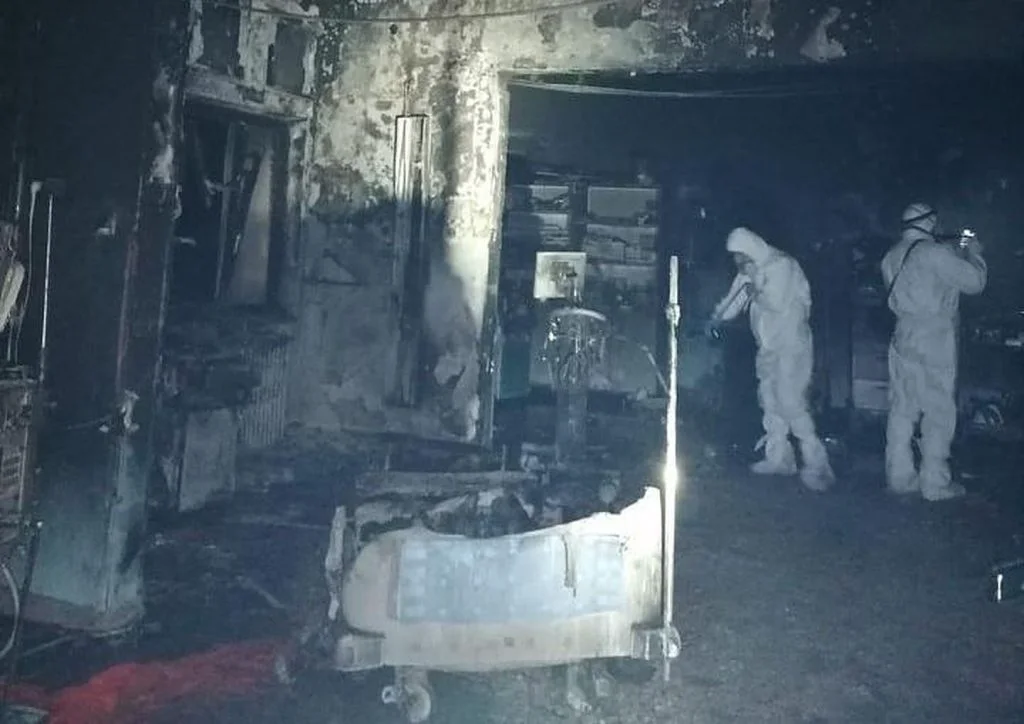 Incendiul de la spitalul din Piatra Neamț. Tragedia a pornit de la o candelă. Expertiza a fost finalizată