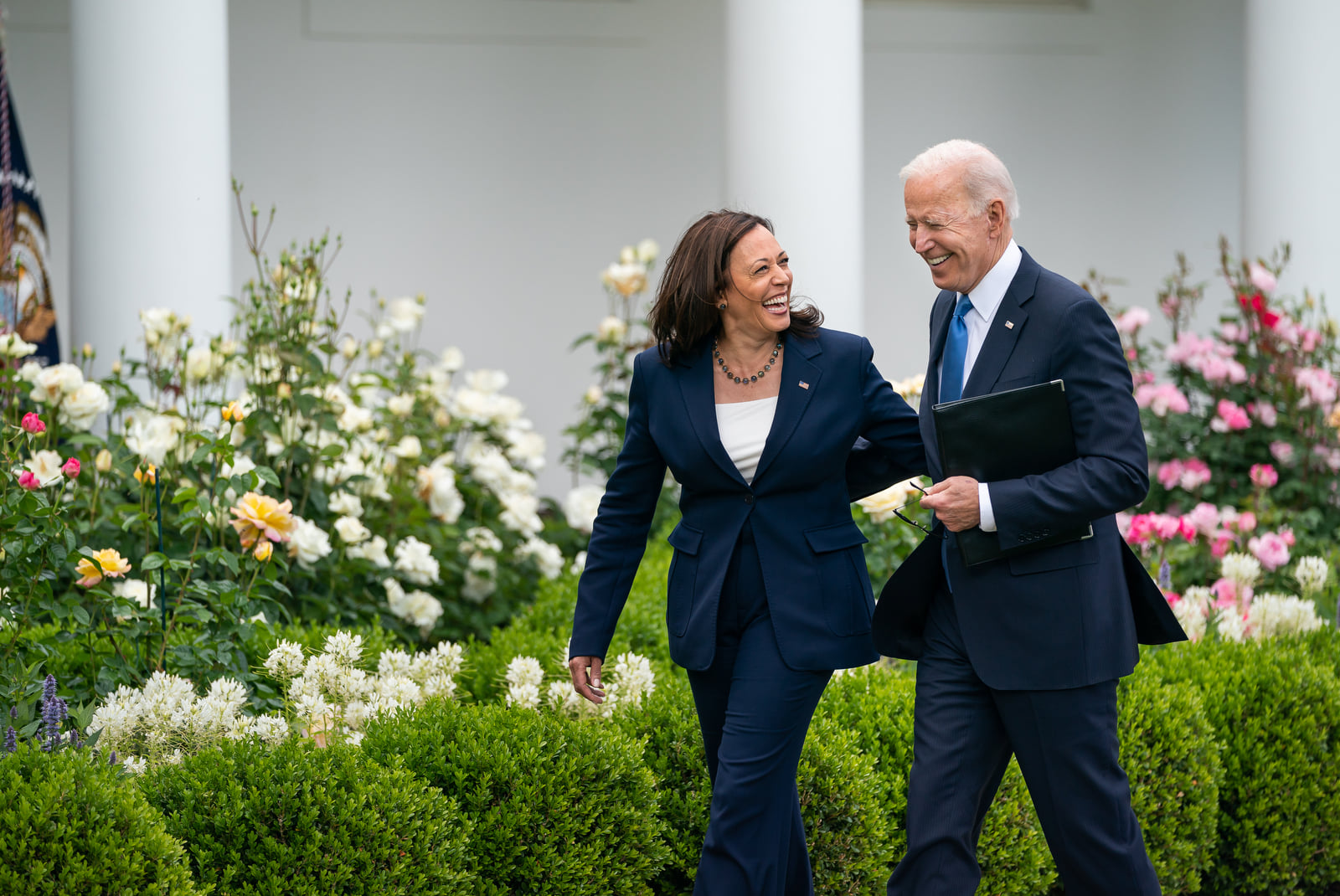 Kamala Harris și Joe Biden