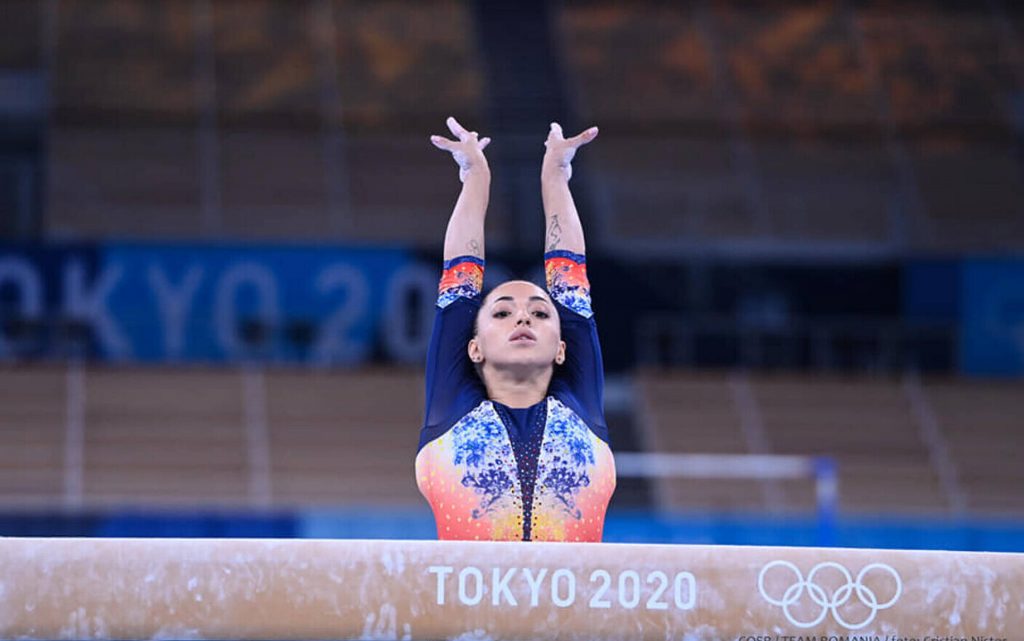 Olimpiada de la Tokyo. Larisa Iordache s-a retras cu lacrimi în ochi din finala de la bârnă: Drumul meu este împietrit