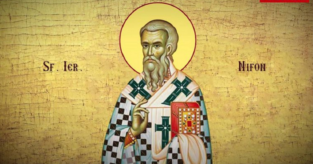 Calendar ortodox, 11 august 2021. Sfântul Ierarh Nifon, patriarhul Constantinopolului