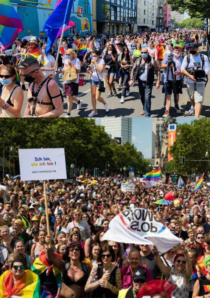 80.000 la Parada Gay, jandarmi, bătaie şi arestări la mitingul anti-restricţii. EVZ Play