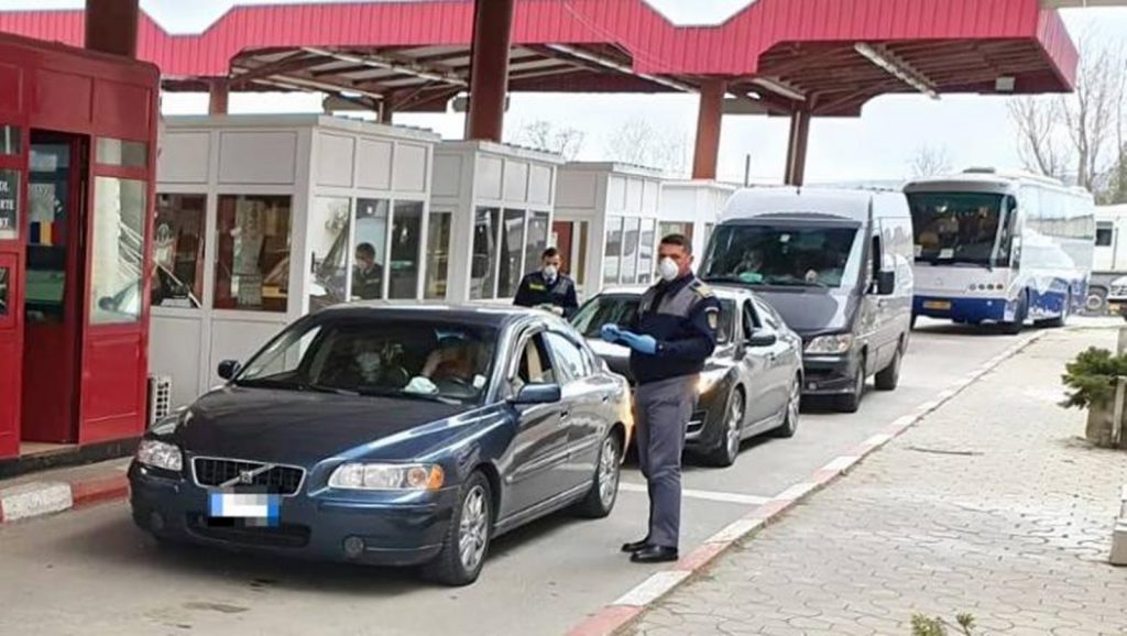 Focuri de armă la granița României cu Ucraina. Poliţia de frontieră în alertă