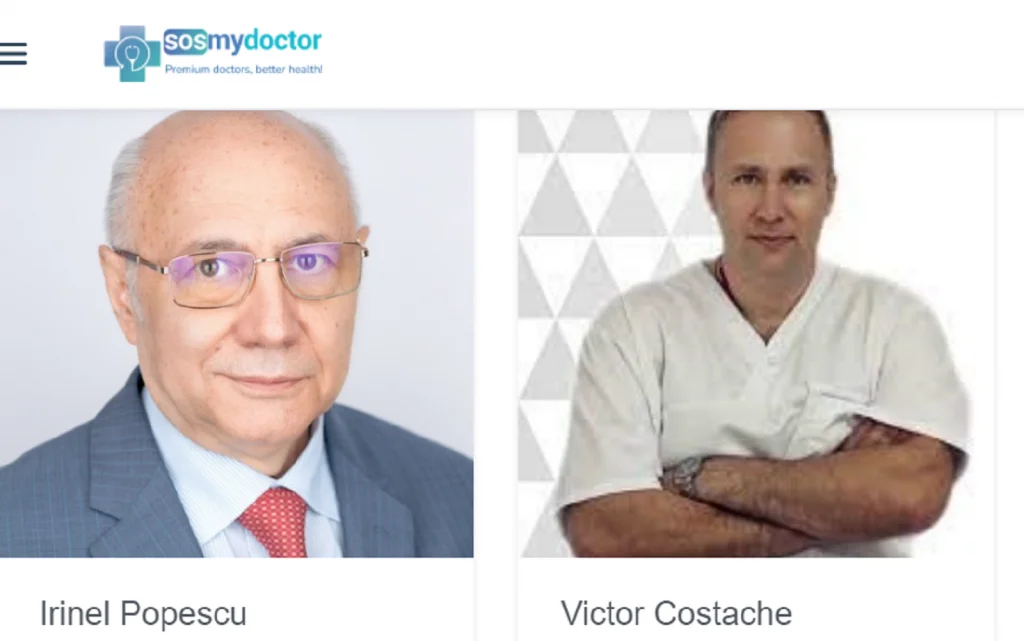Fără cozi și fără ”intervenții”! Prof. dr. Irinel Popescu, chirurgul Victor Costache și alte nume grele, consultații online pentru pacienți