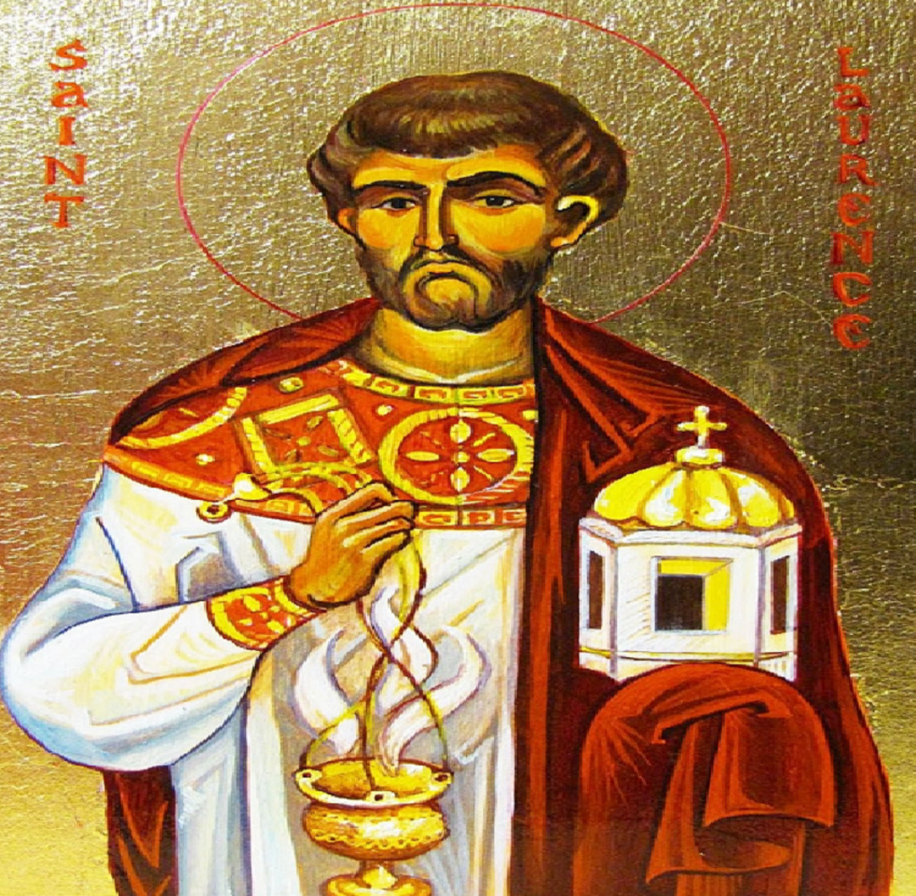Calendar ortodox, 10 august. Pomenirea Sfântului Mucenic Lavrentie