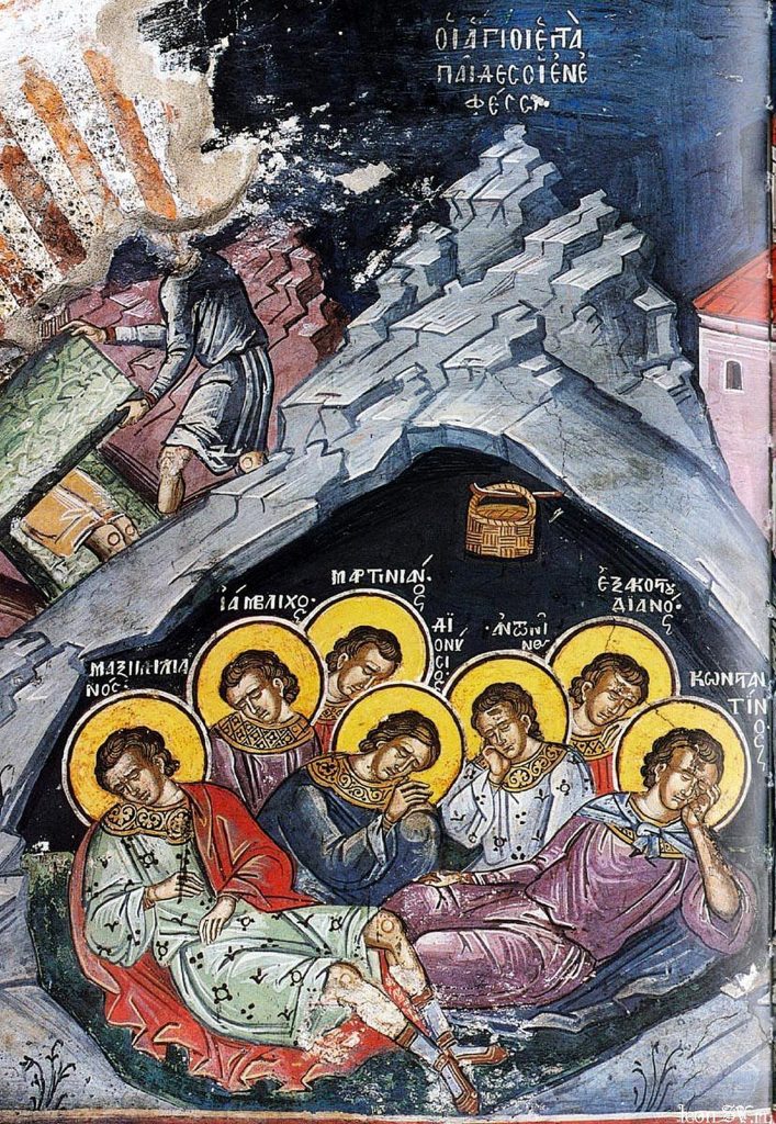 Calendarul Ortodox, 4 august. Cine au fost Sfinții Șapte tineri din Efes