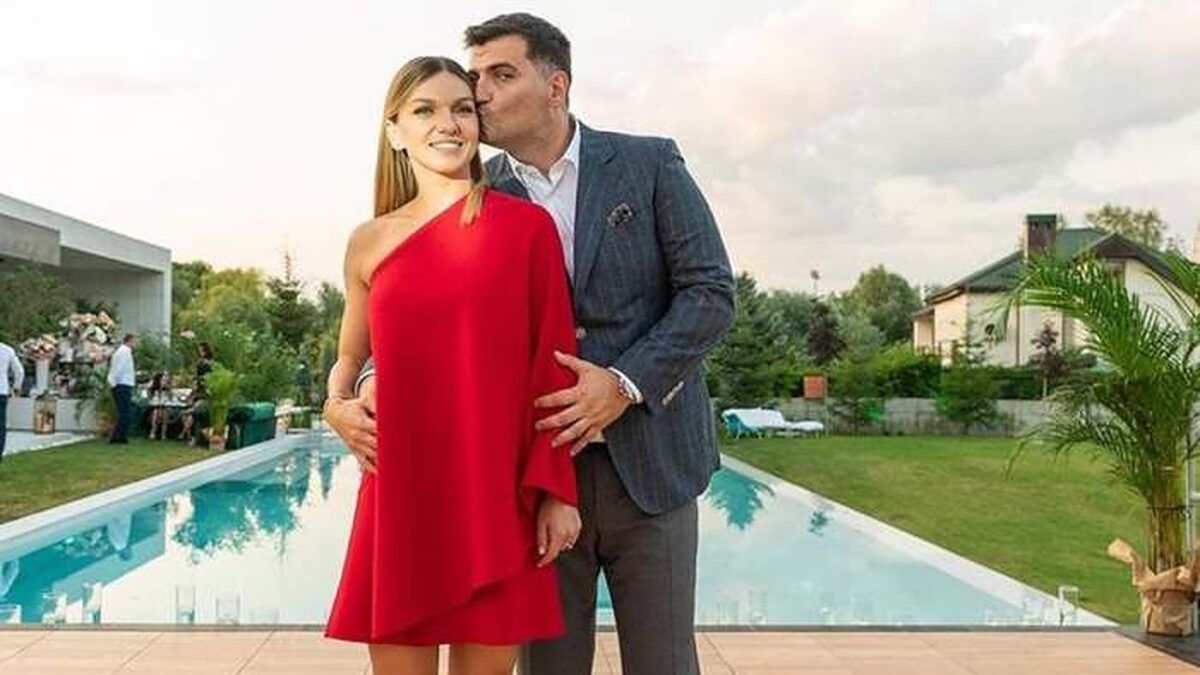 VIDEO. Simona Halep și Toni Iuruc, pe ultima sută de metri cu pregătirile de nuntă! Ea la coafor, el la probe de costume cu nașul, Dani Caramihai