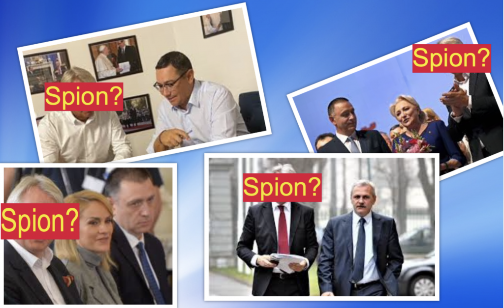 Am aflat numele “spionului rus“! Florin Cîțu acuză un fost ministru din guvernele Ponta și Dăncilă!