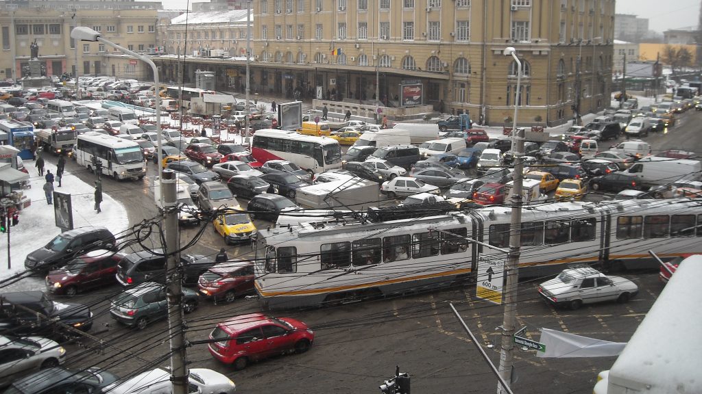 Grindeanu și-a propus să rezolve traficul din București. Proiectul care va elimina aglomerația