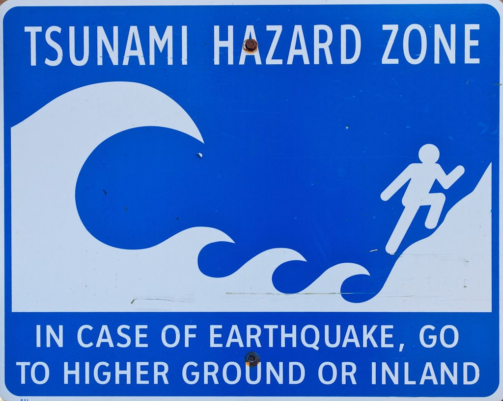 Alertă de tsunami în Pacific! A fost cutremur de 6,8 grade