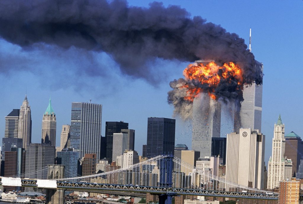 Atentatele simultane, marca înregistrată a Al Qaeda folosită pe 11 septembrie 2001. Istoria secretă