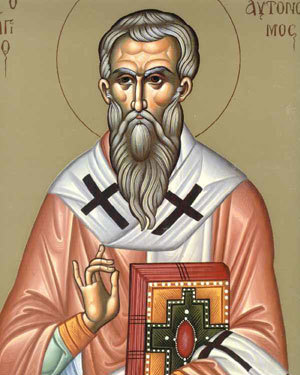 Calendar creștin ortodox, 12 septembrie. Sfantul Autonom a fost episcop in Italia