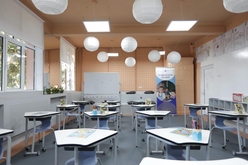 P&G inaugurează a patra „Sală de clasă ca acasă” în Prahova