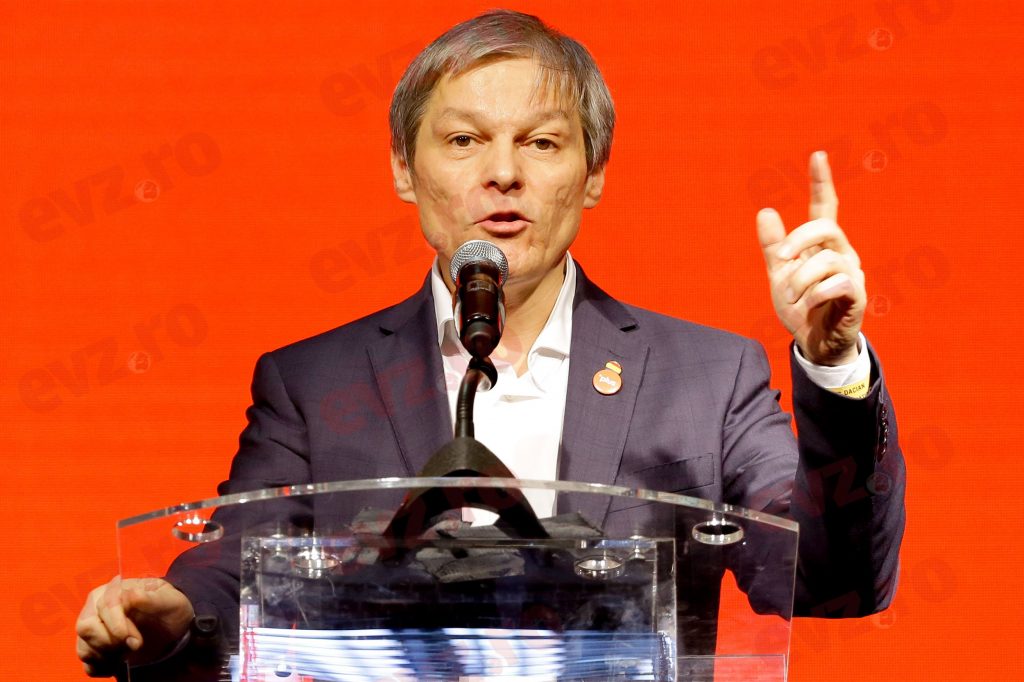 Dacian Cioloș cutremură scena politică. „USR PLUS va vota moțiunea PSD”