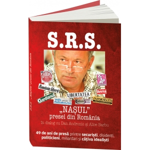 „S.R.S - Nașul presei din România”- Lansarea volumului-eveniment VIDEO LIVE