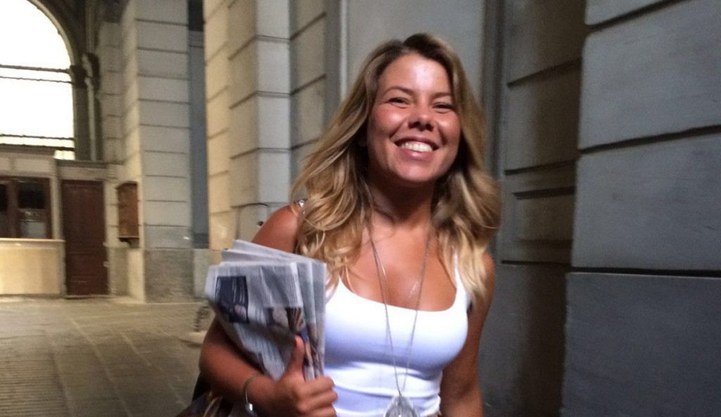 Fiica unei victime a mafiei candidează la primăria Napoli! Promite că va elibera orașul de teribilul flagel al crimei organizate