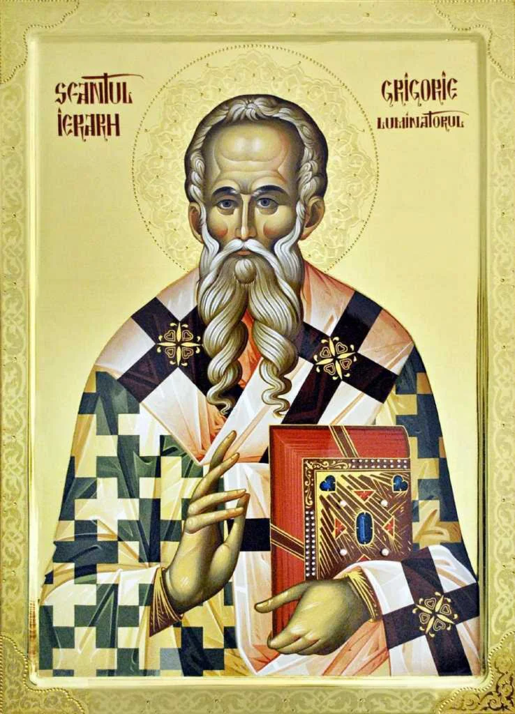 Calendar Ortodox, 30 septembrie. Pomenirea Sfântului Ierarh Grigorie, primul episcop al Armeniei