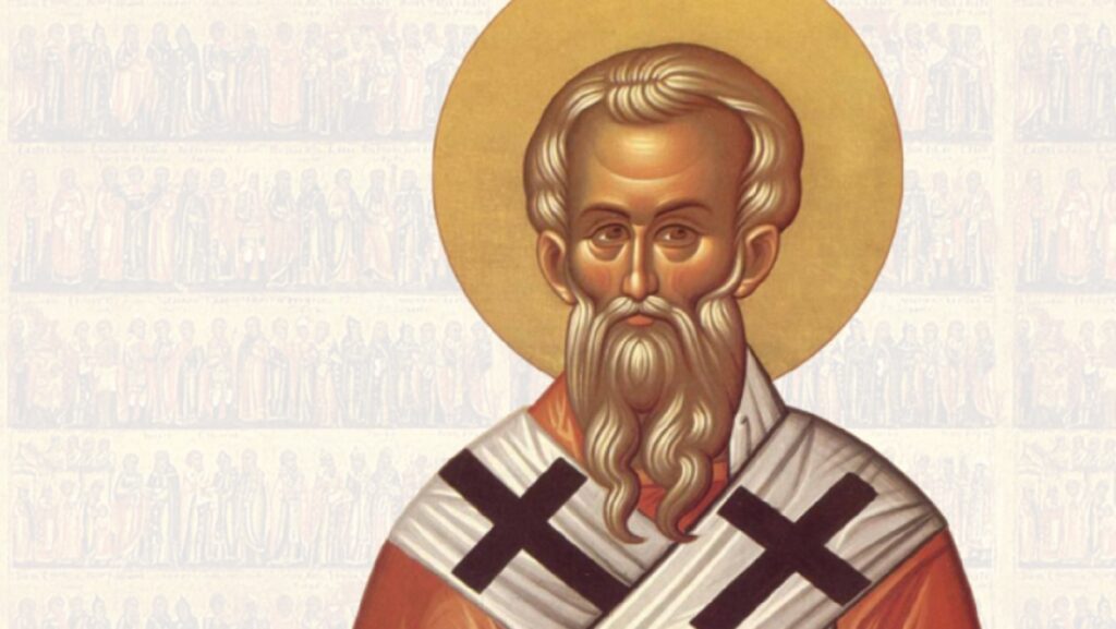 Calendar ortodox, 3 septembrie. Sfântul Sfințit Mucenic Antim, Episcopul Nicomidiei