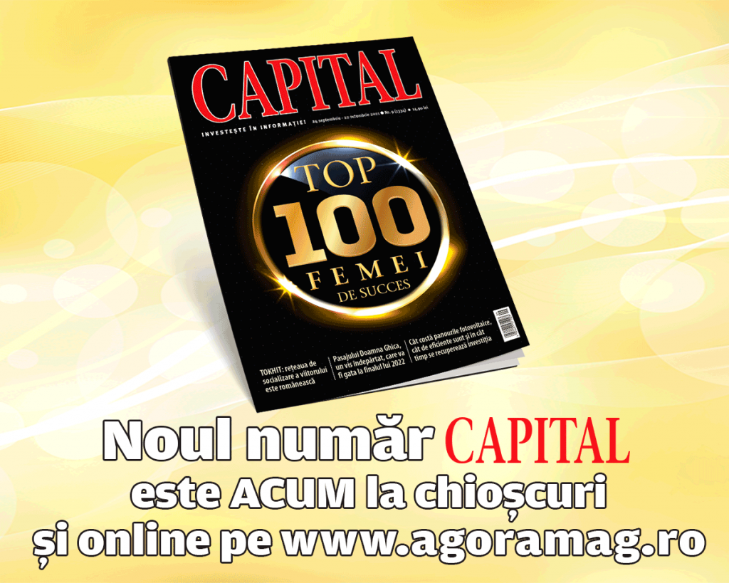 Capital Top 100 Femei de Succes, ediția 2021, este acum pe piață! Descoperă care sunt femeile lider ale României!