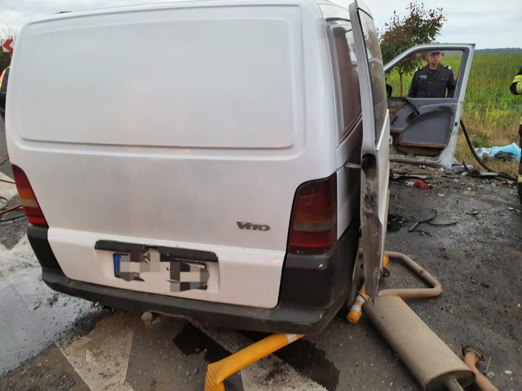 Carnagiu pe drumul național. Patru persoane au murit într-un tragic accident, în Ialomița. VIDEO